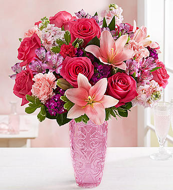 Sweetheart Medley Vase Arrangement