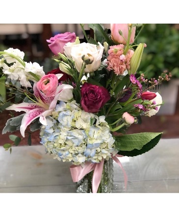 Sweetheart Mix Arrangement  in Eunice, LA | PETALS & POTS, LLC