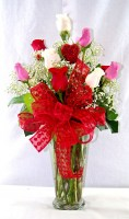 Sweetheart Mix Vase Arrangement