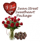 Sweetheart Package vase