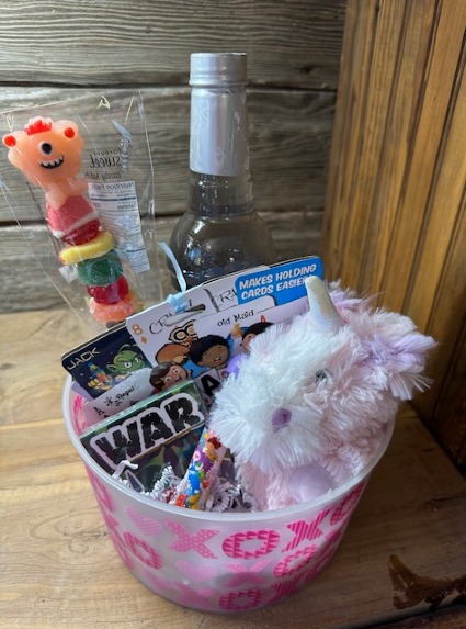 Sweetheart Playtime Gift Basket 