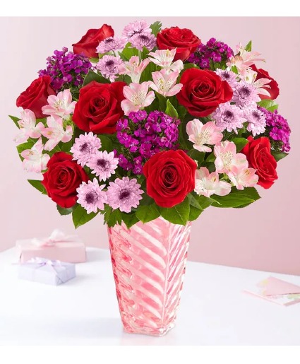 Sweetheart Romance Bouquet assorted flowers