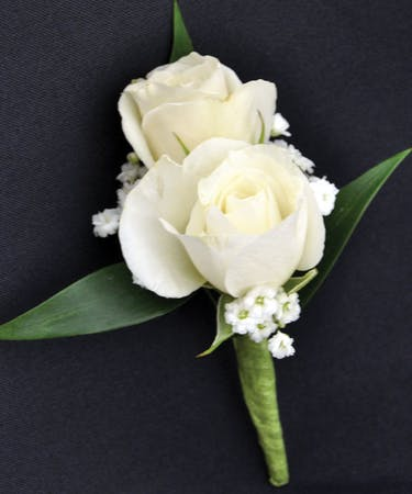Sweetheart Rose Boutonniere
