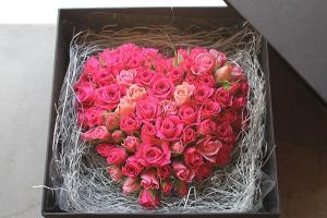 Sweetheart Rose  Box  