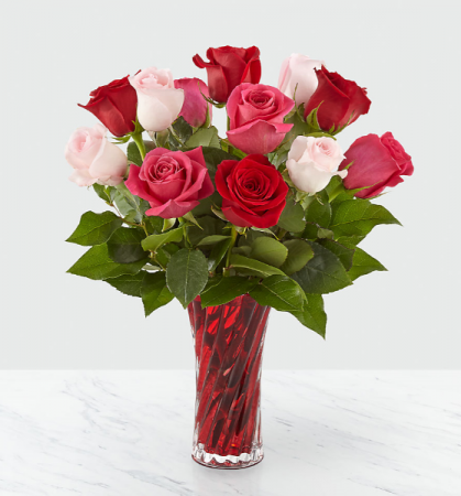 Sweetheart Roses Bouquet 