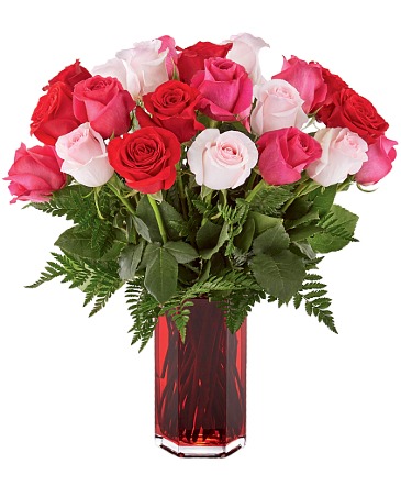 Sweetheart Roses Bouquet in Winnipeg, MB | CHARLESWOOD FLORISTS
