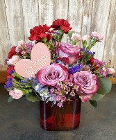 Sweetheart Serenade Flower Arrangement