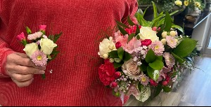 Sweetheart Set Nosegay & Bout Collection