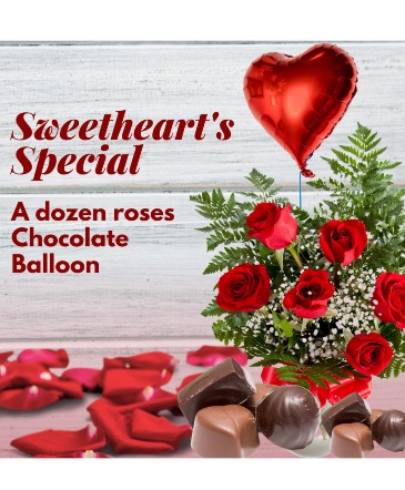 Sweetheart Special  in Charlotte, NC | L & D FLOWERS OF ELEGANCE