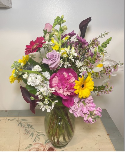 Sweetheart Spring Arrangment