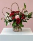 Sweetheart Surprise Flower Arrangement