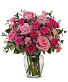 Sweetheart Symphony Vase arrangement