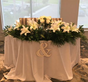 Sweetheart Table in Boca Raton, FL | Flowers of Boca Sweetheart Table in Boca Raton, FL | Flowers of Boca