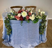 Sweetheart Table Arrangement