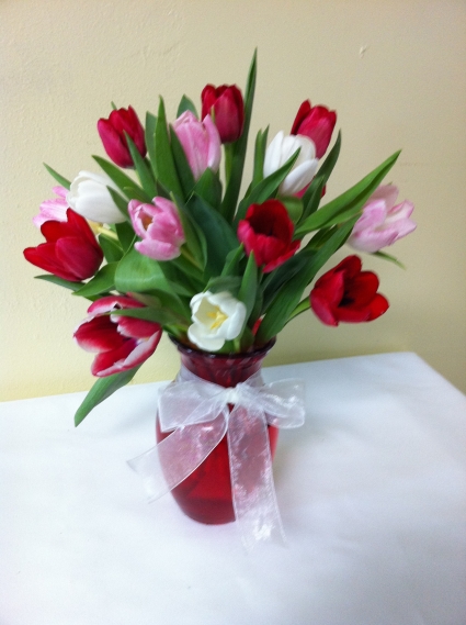 Sweetheart Tulips