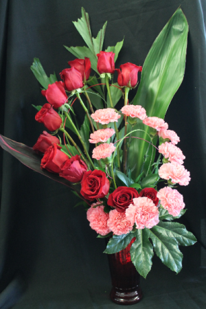 Sweetheart roses