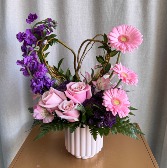 SWEETHEART VALENTINE'S DAY ARRANGEMENT in Hampstead, North Carolina | Surf City Florist