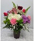 Sweetheart Vase Floral Arrangement