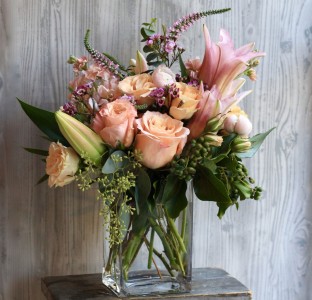 Sweetheart Vase arrangement