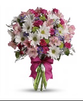 Sweetheart Vase Arrangement 