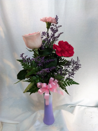 Sweetheart Vase local delivery only