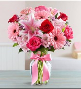 Sweetheart's Delight Vase Arrangement