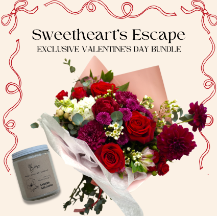 Sweetheart's Escape Exclusive Valentine's Day Bouquet