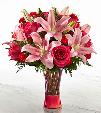 Sweethearts Keepskake vase