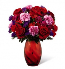 Colorful Sweetheart Valentine Bouquet
