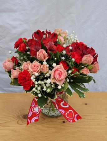 Sweethearts Vase Arrangement
