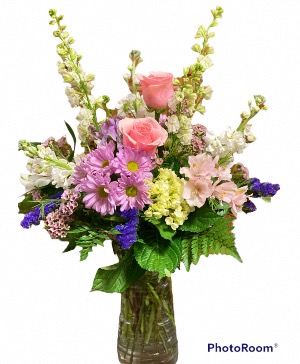 Sweetie Bouquet  Vase arrangement 