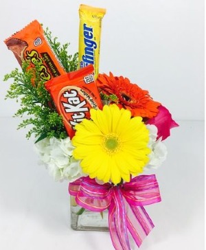 Sweetie Sweets every day arrangement