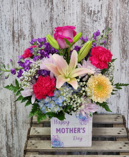 Radiant Mother's Garden