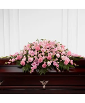 Sweetly Rest Casket Spray 