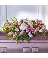 Sweetly Rest Casket Spray 