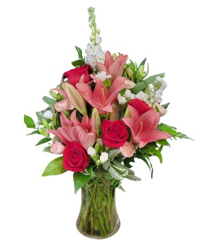 Sweetly Scented Bouquet in a Vase