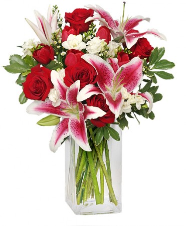 sweetly scented bouquet of flowers VA02810