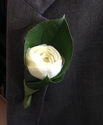 Sweetly Simple Boutonniere