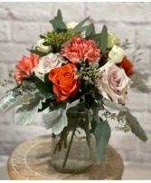 Sweetly Subtle Vase Arrangement