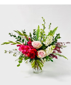 Sweetness Vased Arrangement