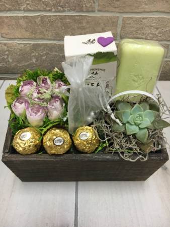 Sweets and Succulents