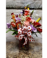 Sweets for the sweet Vase