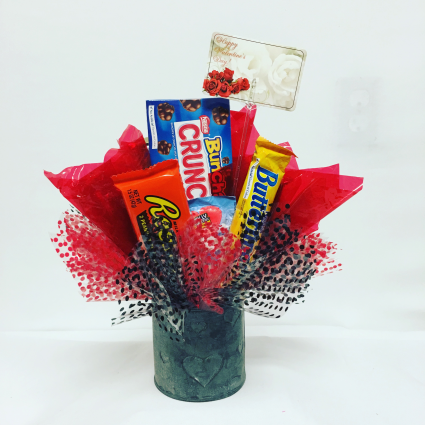 Sweets For Your Sweet  Candy Bouquet