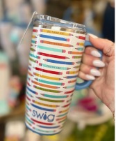SWIG TEACHER TUMBLER 22OZ Double "R" Exclusive 