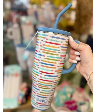 SWIG TEACHER TUMBLER 40oz Double "R" Exclusive 