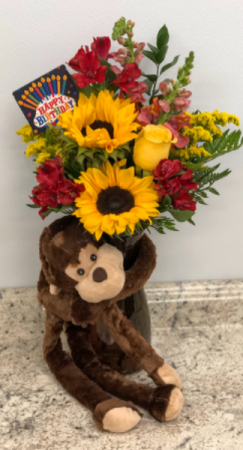 Swinging Celebration Bouquet