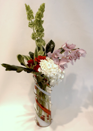 Swirl of Love Arrangement