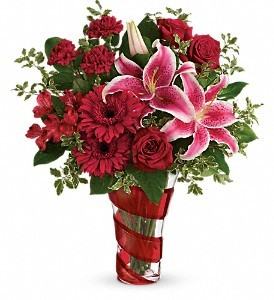 Swirling Desire Bouquet From Roma Florist 