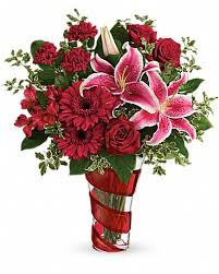 Swirling Desire Bouquet Valentine's Day