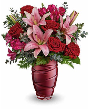 Swirling Embrace Arrangement